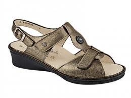 Adana Espresso: chaussures femme pour pieds sensibles - Finn Comfort