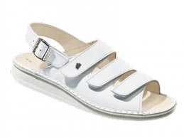 Sylt Blanc: chaussures femme pour pieds sensibles - Finn Comfort